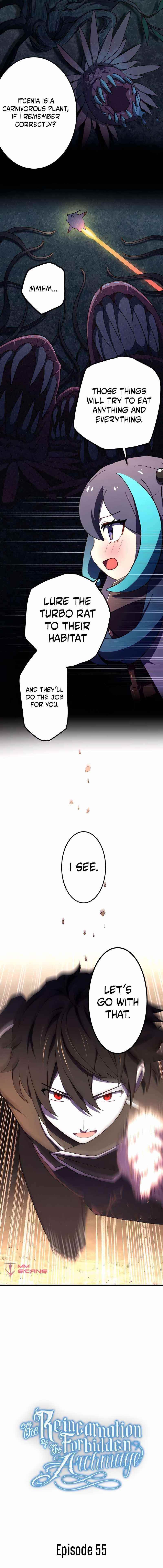 The Reincarnation of the Forbidden Archmage - Chapter 10 Page 3