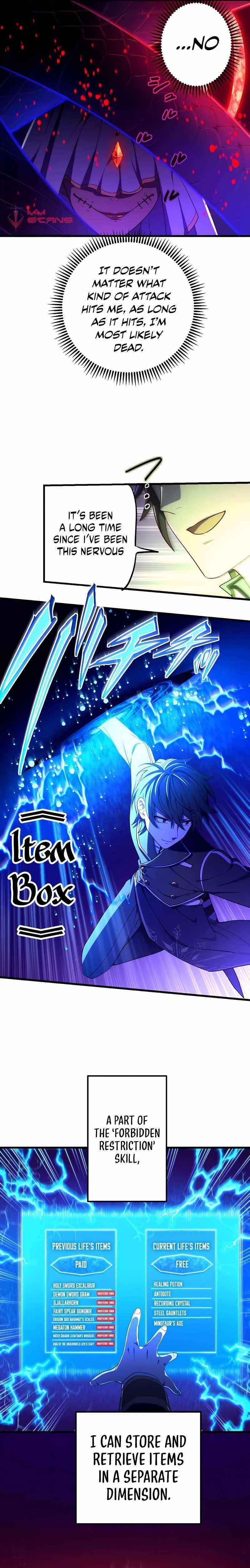 The Reincarnation of the Forbidden Archmage - Chapter 11 Page 4