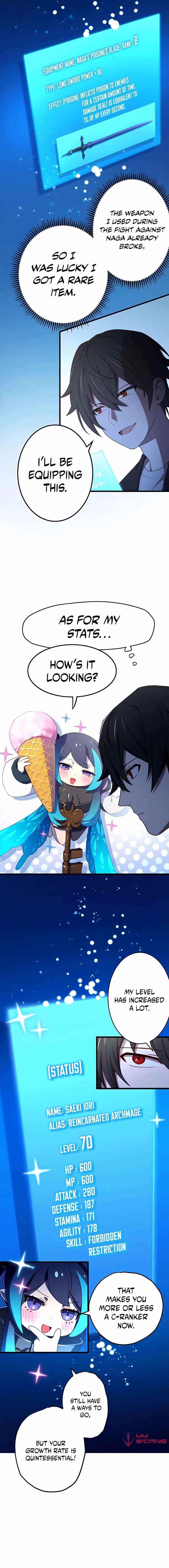 The Reincarnation of the Forbidden Archmage - Chapter 13 Page 2