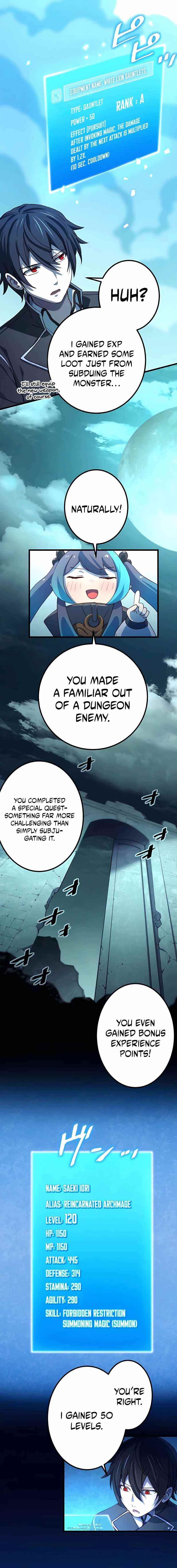 The Reincarnation of the Forbidden Archmage - Chapter 14 Page 15