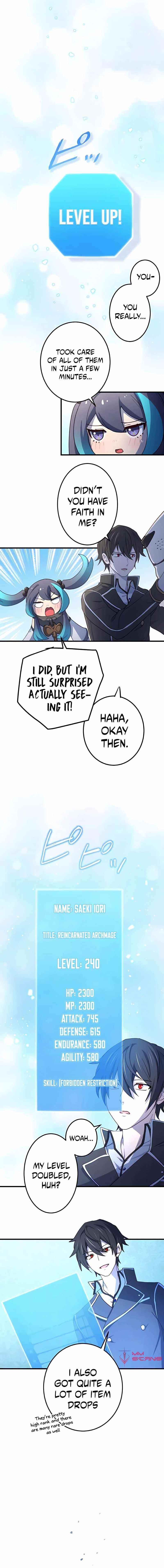 The Reincarnation of the Forbidden Archmage - Chapter 15 Page 11