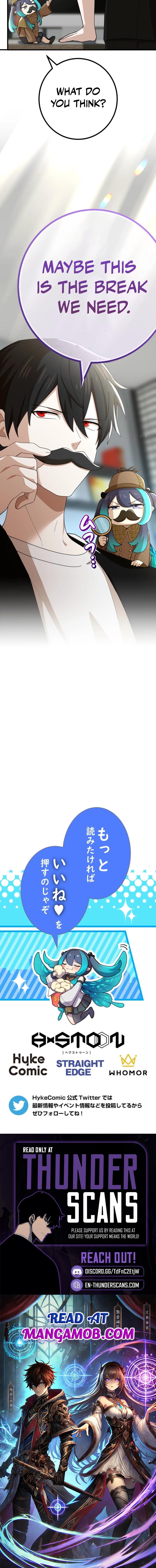 The Reincarnation of the Forbidden Archmage - Chapter 157 Page 22