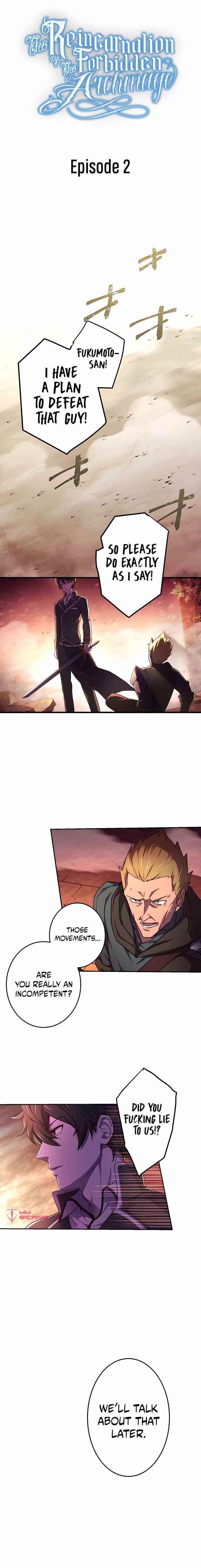 The Reincarnation of the Forbidden Archmage - Chapter 2 Page 2