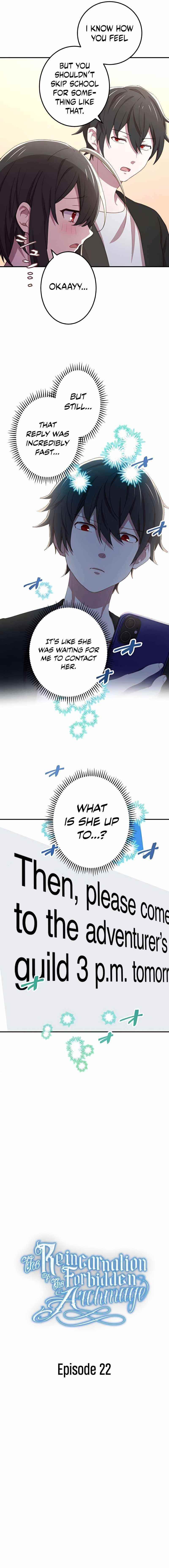 The Reincarnation of the Forbidden Archmage - Chapter 22 Page 6