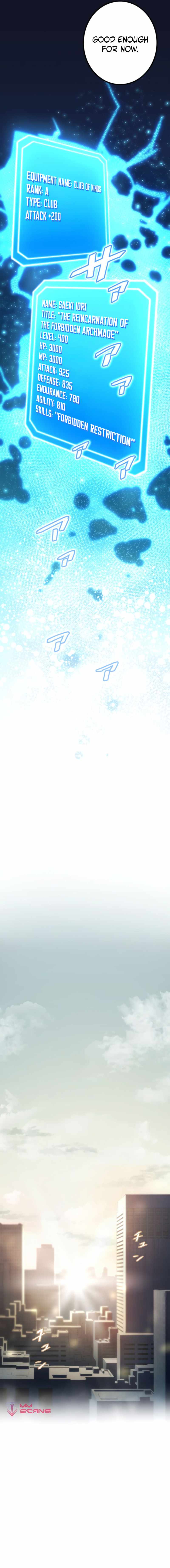 The Reincarnation of the Forbidden Archmage - Chapter 24 Page 10