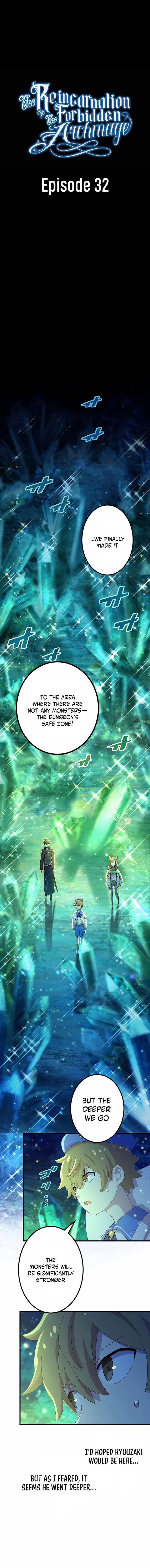 The Reincarnation of the Forbidden Archmage - Chapter 32 Page 1