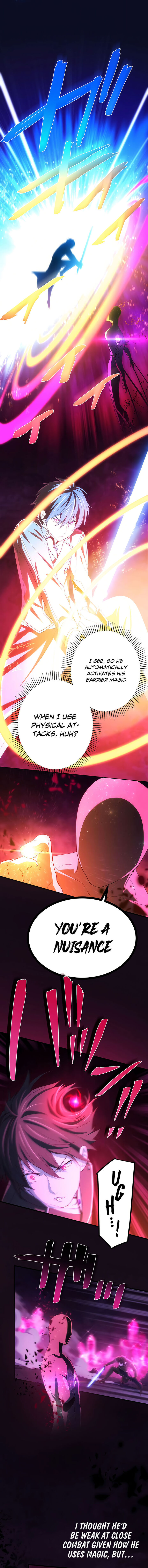 The Reincarnation of the Forbidden Archmage - Chapter 35 Page 10