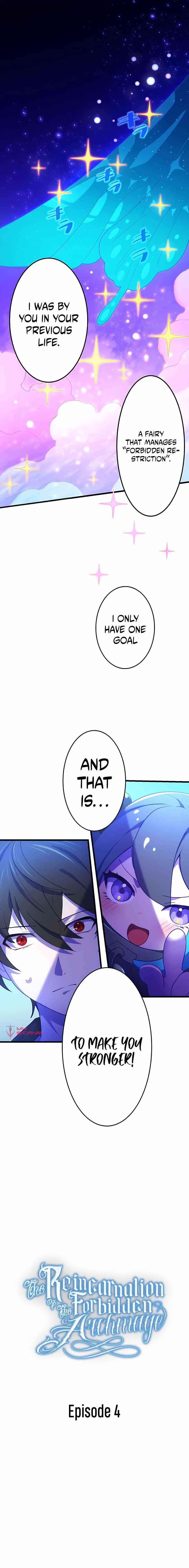 The Reincarnation of the Forbidden Archmage - Chapter 4 Page 1