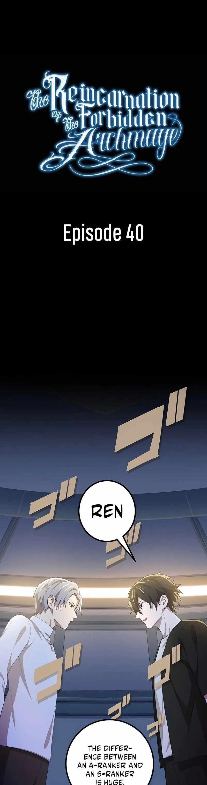 The Reincarnation of the Forbidden Archmage - Chapter 40 Page 1