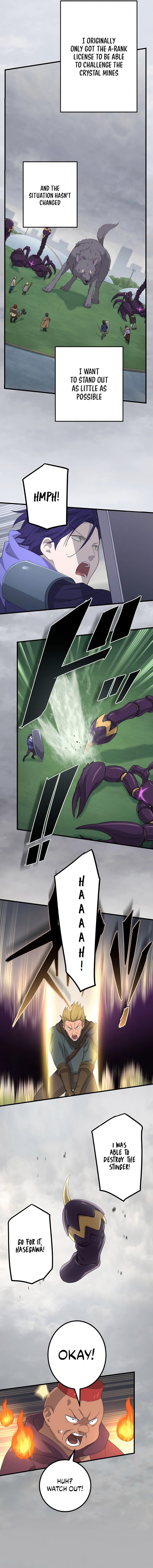 The Reincarnation of the Forbidden Archmage - Chapter 43 Page 4