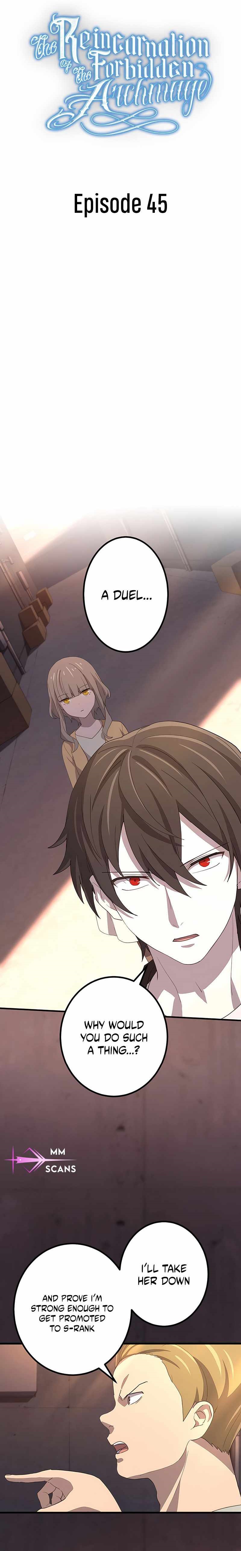 The Reincarnation of the Forbidden Archmage - Chapter 45 Page 1