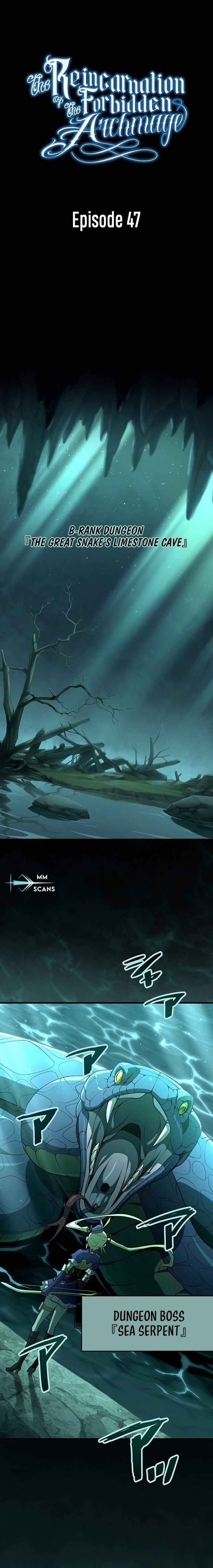 The Reincarnation of the Forbidden Archmage - Chapter 47 Page 1