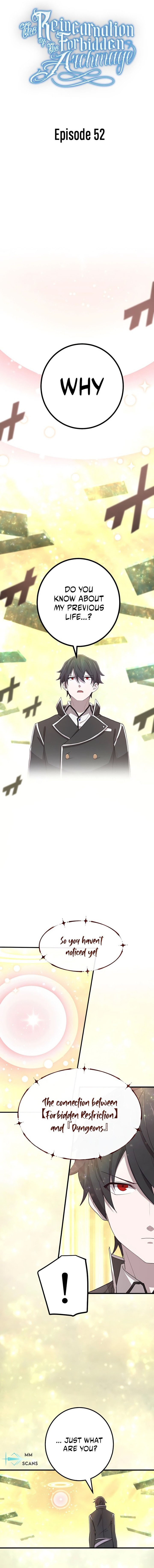 The Reincarnation of the Forbidden Archmage - Chapter 52 Page 1