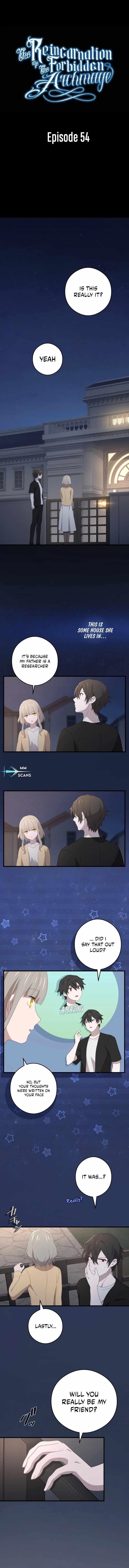 The Reincarnation of the Forbidden Archmage - Chapter 54 Page 1