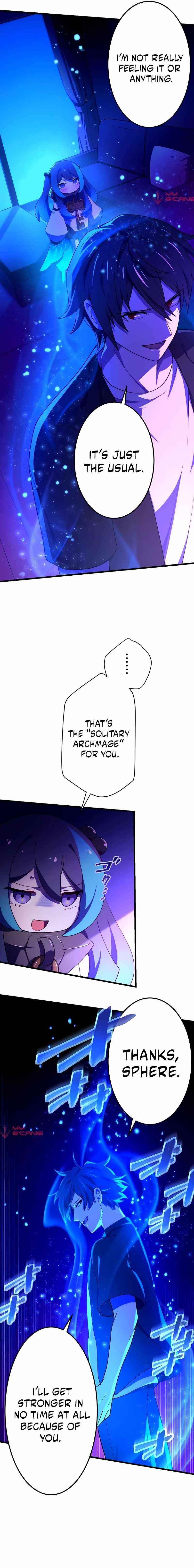 The Reincarnation of the Forbidden Archmage - Chapter 9 Page 8