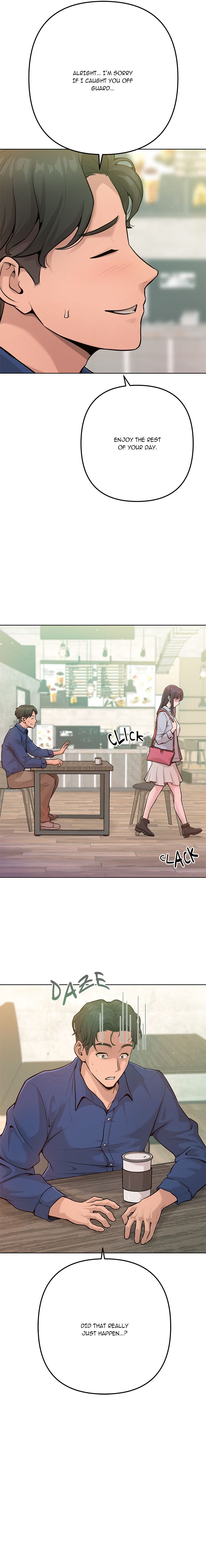 Never Just Friends - Chapter 1 Page 3