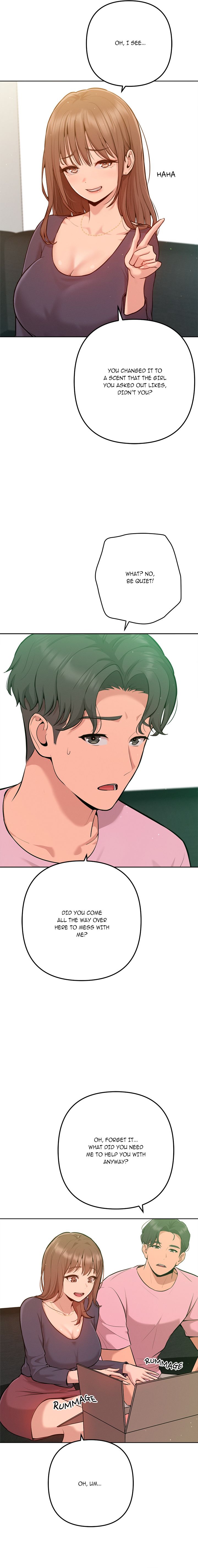 Never Just Friends - Chapter 2 Page 6