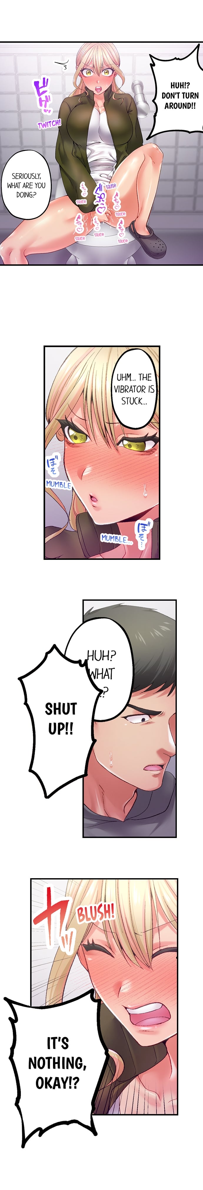 Obey the Dirty Rules of This Neighborhood! - Chapter 14 Page 7