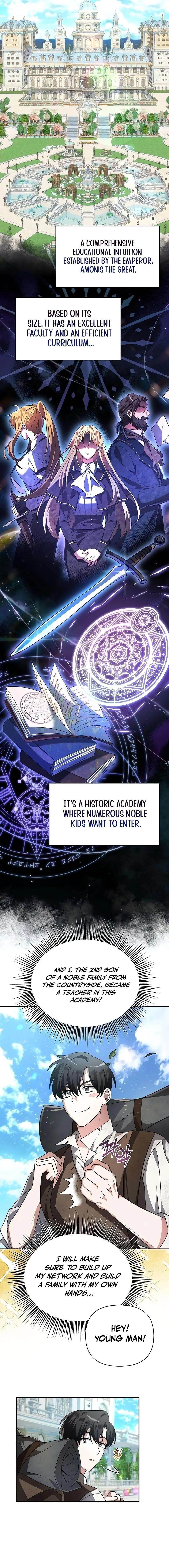 The Academy Is Ruined - Chapter 1 Page 3