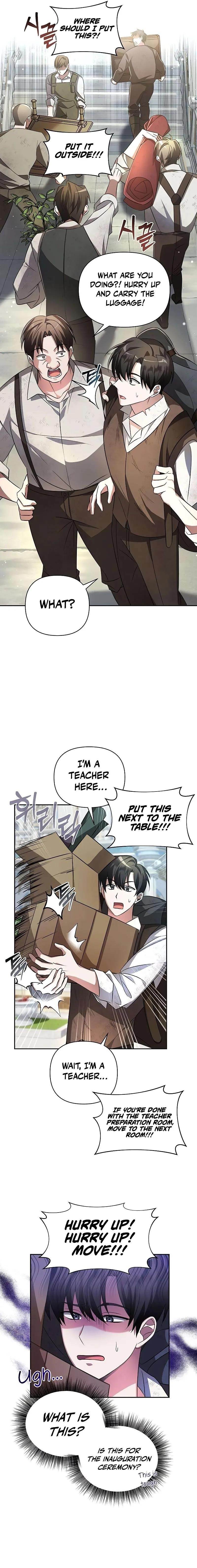 The Academy Is Ruined - Chapter 1 Page 4