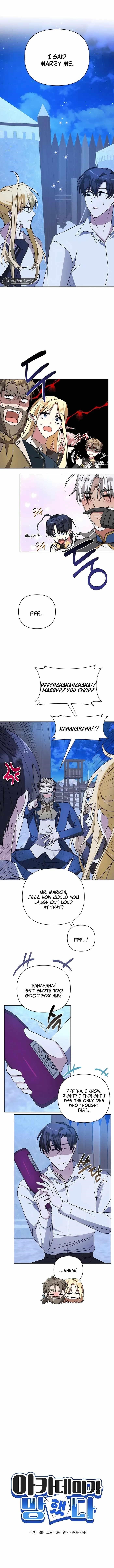 The Academy Is Ruined - Chapter 15 Page 1