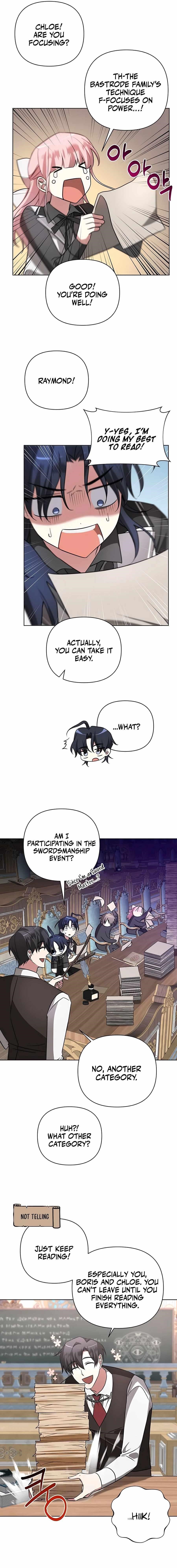 The Academy Is Ruined - Chapter 19 Page 12