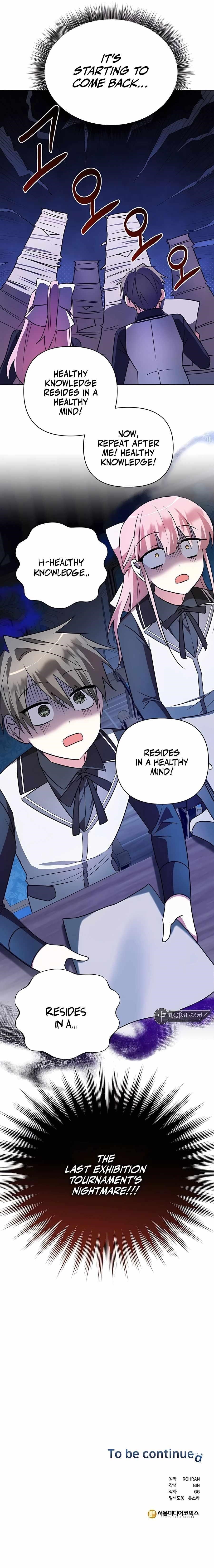 The Academy Is Ruined - Chapter 19 Page 13