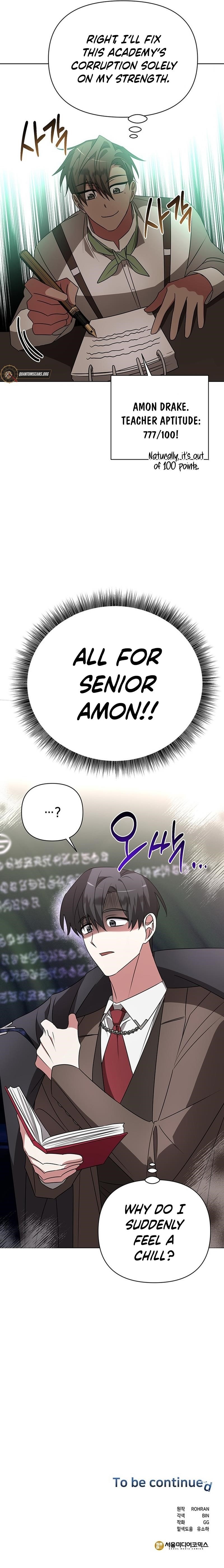 The Academy Is Ruined - Chapter 24 Page 9