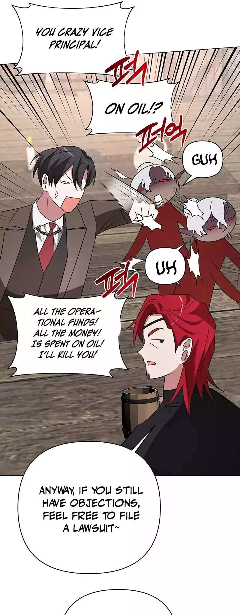 The Academy Is Ruined - Chapter 28 Page 45