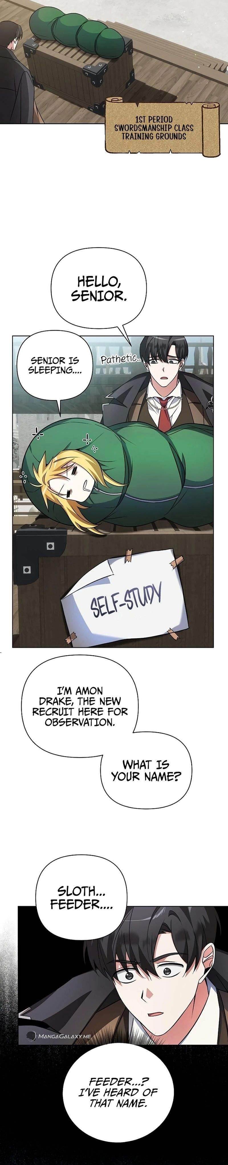 The Academy Is Ruined - Chapter 3 Page 16