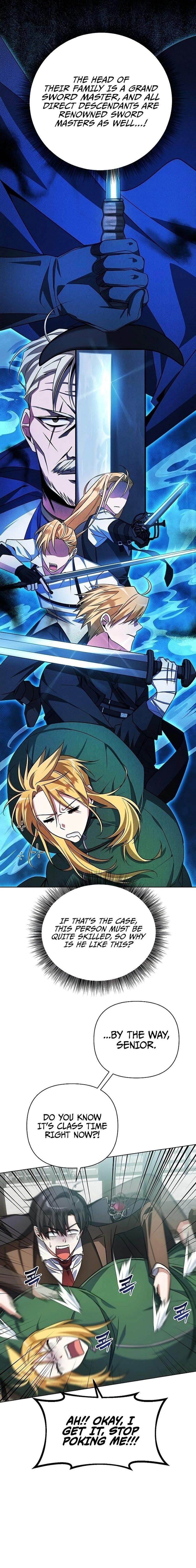 The Academy Is Ruined - Chapter 3 Page 17