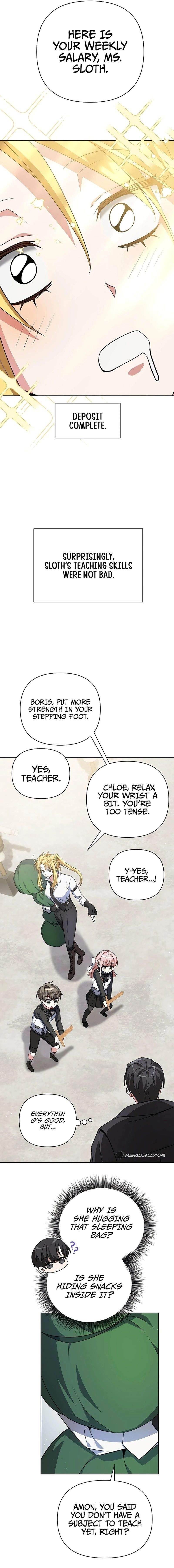 The Academy Is Ruined - Chapter 3 Page 19