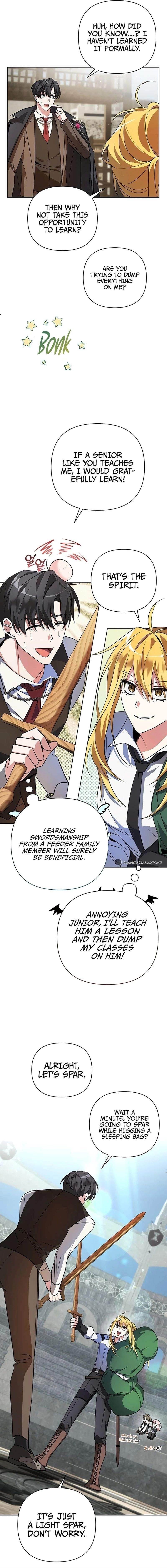 The Academy Is Ruined - Chapter 3 Page 21