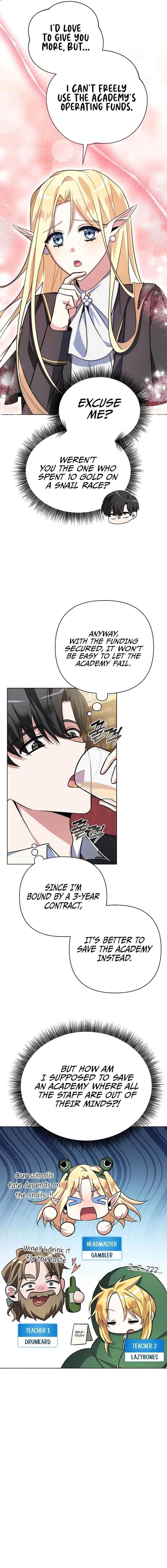 The Academy Is Ruined - Chapter 3 Page 8