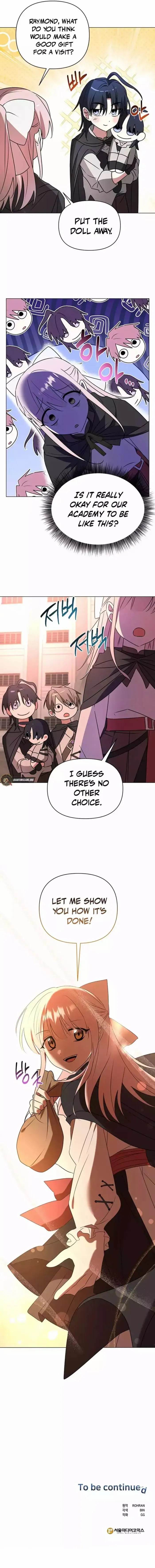 The Academy Is Ruined - Chapter 32 Page 11