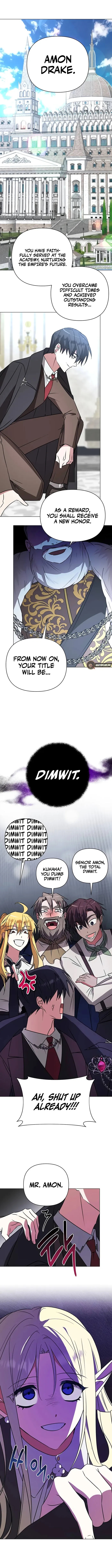 The Academy Is Ruined - Chapter 33 Page 1