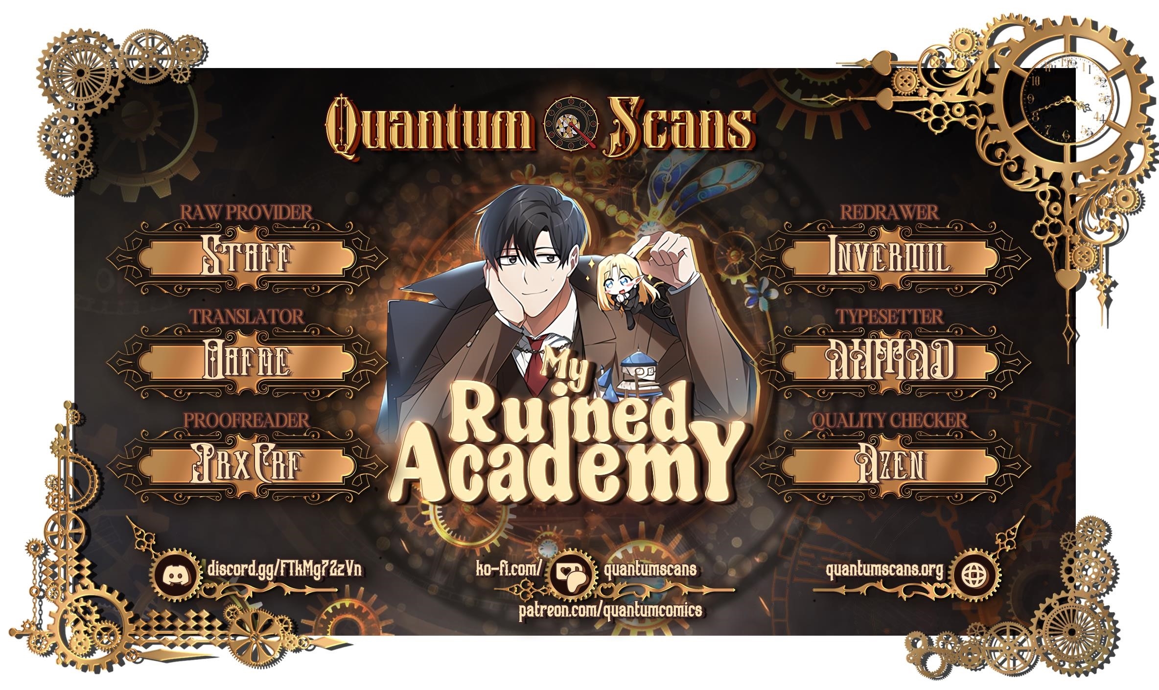 The Academy Is Ruined - Chapter 34 Page 1