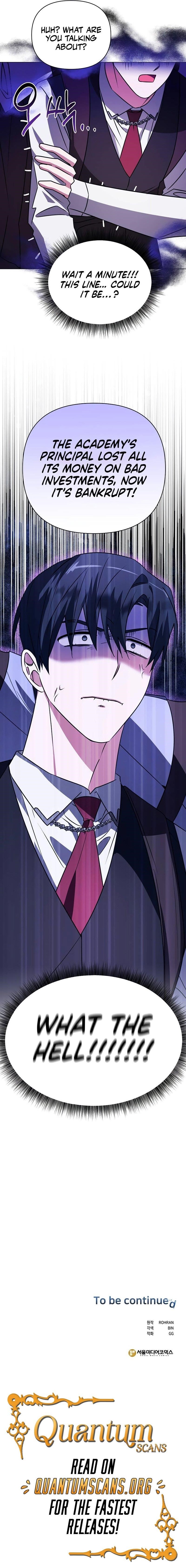 The Academy Is Ruined - Chapter 35 Page 12