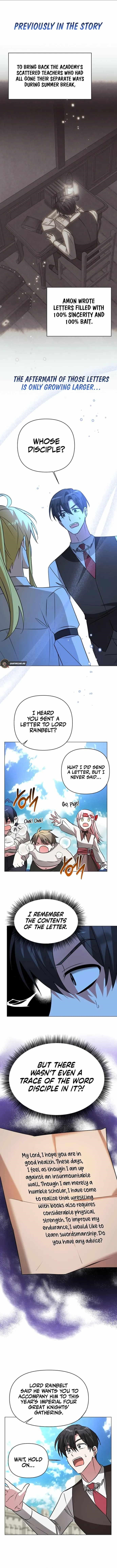 The Academy Is Ruined - Chapter 39 Page 1