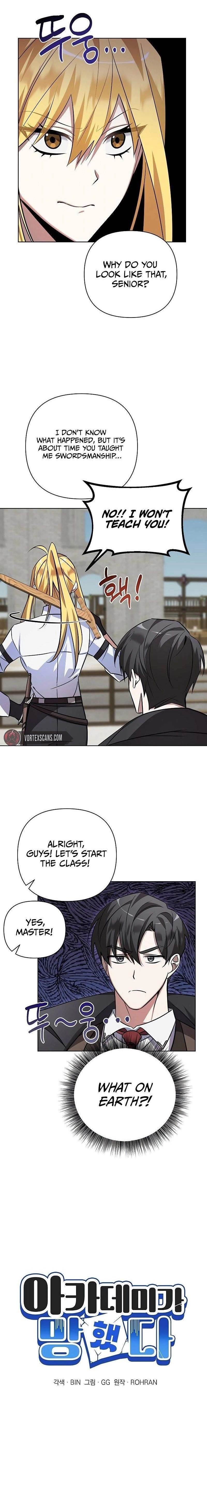 The Academy Is Ruined - Chapter 4 Page 1