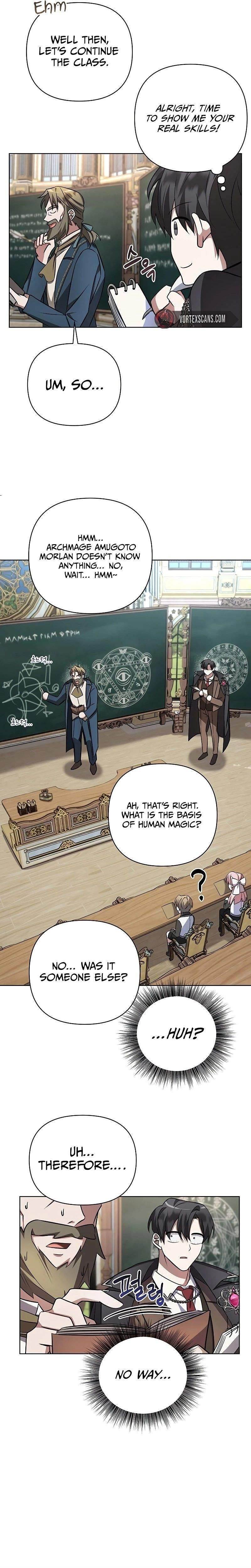 The Academy Is Ruined - Chapter 4 Page 10