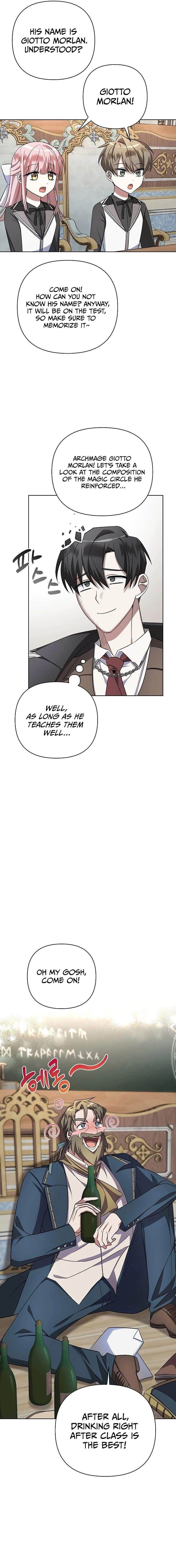 The Academy Is Ruined - Chapter 4 Page 13