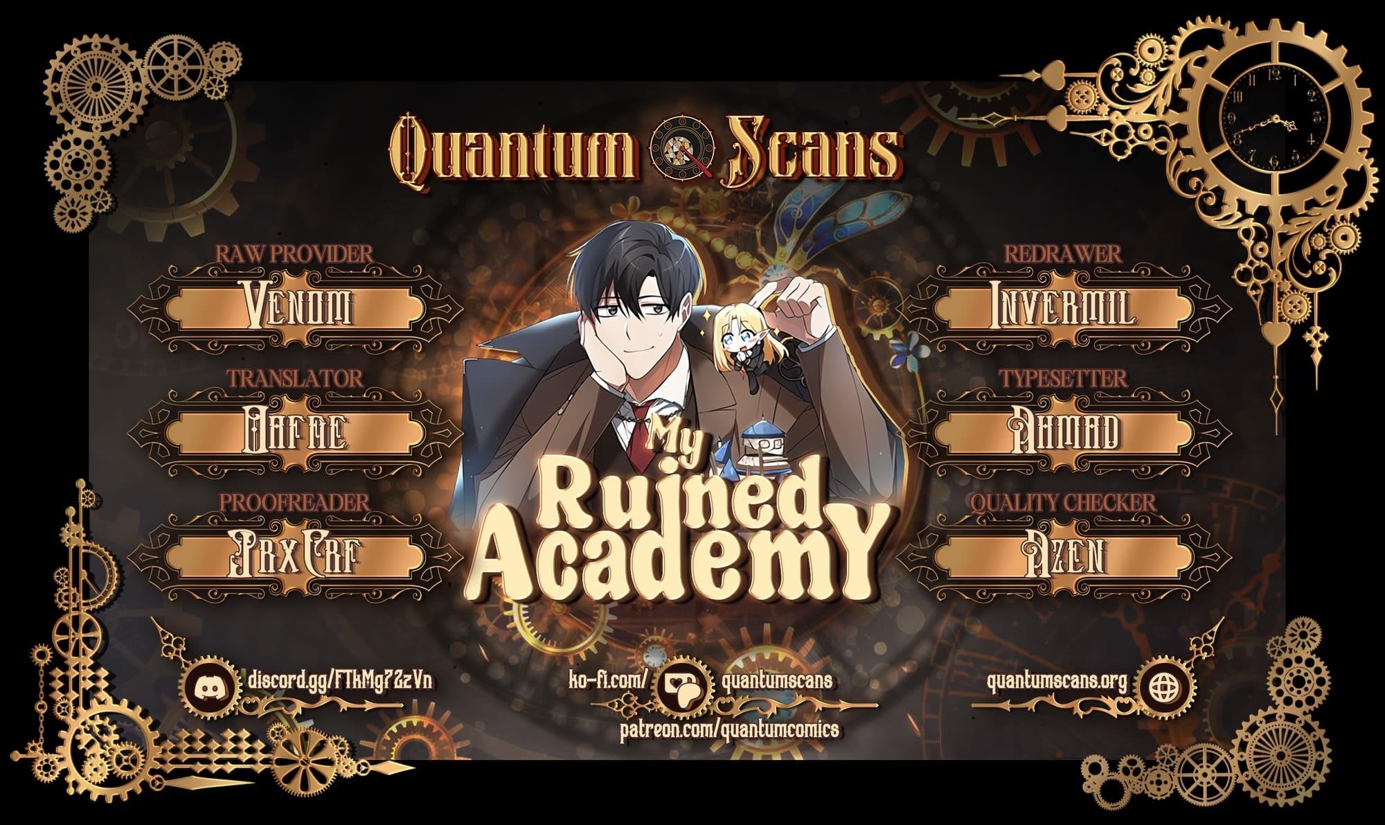 The Academy Is Ruined - Chapter 40 Page 1