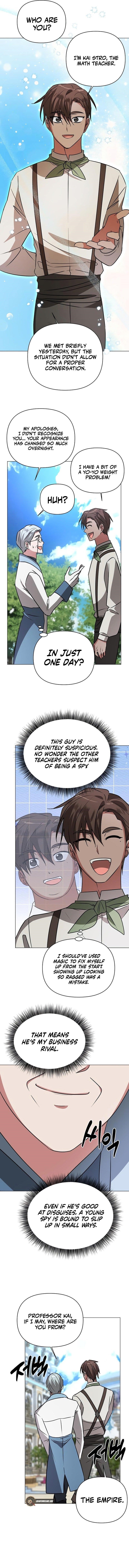 The Academy Is Ruined - Chapter 42 Page 10