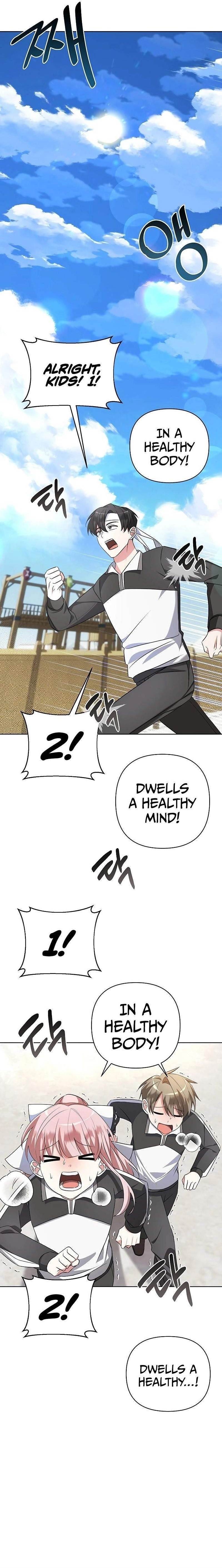 The Academy Is Ruined - Chapter 5 Page 1