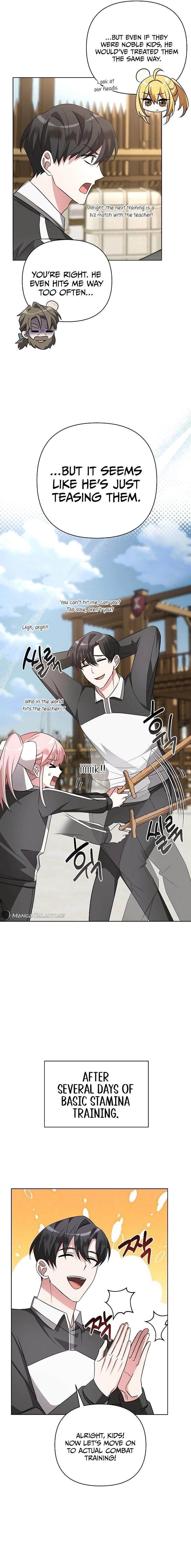 The Academy Is Ruined - Chapter 5 Page 12