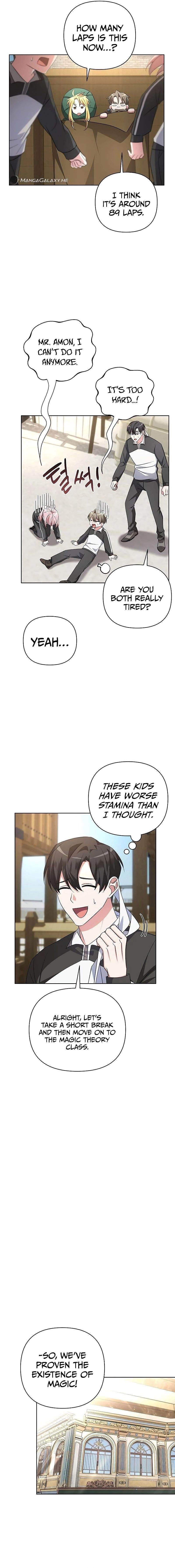 The Academy Is Ruined - Chapter 5 Page 2