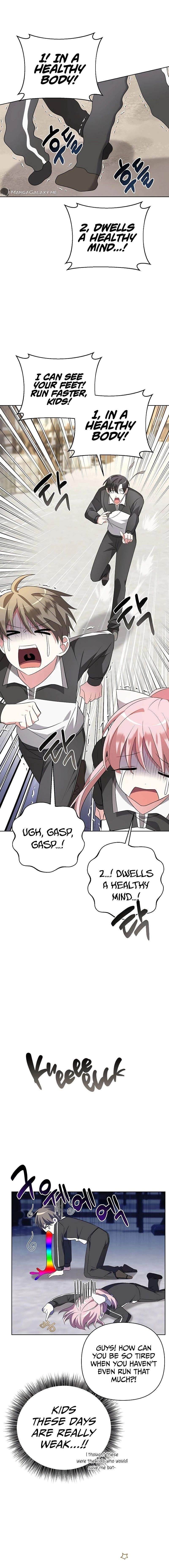 The Academy Is Ruined - Chapter 5 Page 4