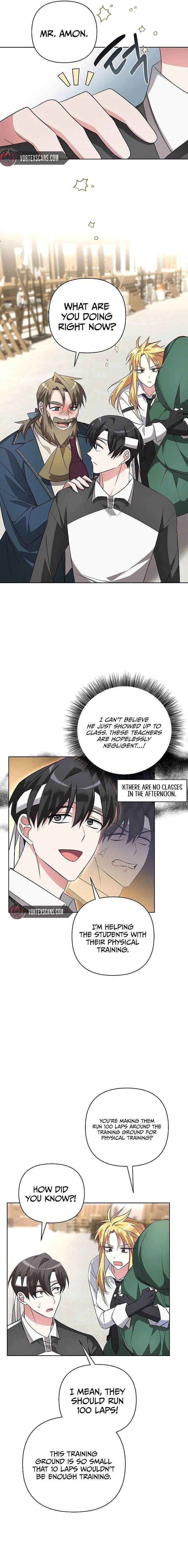 The Academy Is Ruined - Chapter 5 Page 5