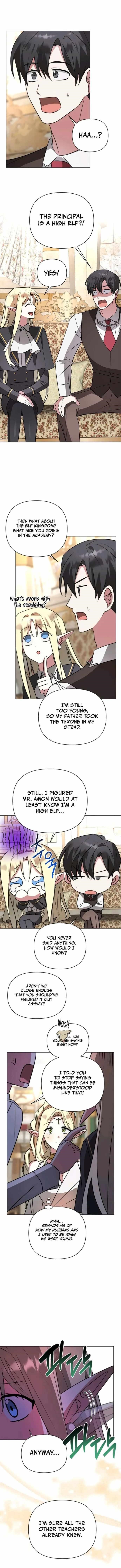 The Academy Is Ruined - Chapter 53 Page 1